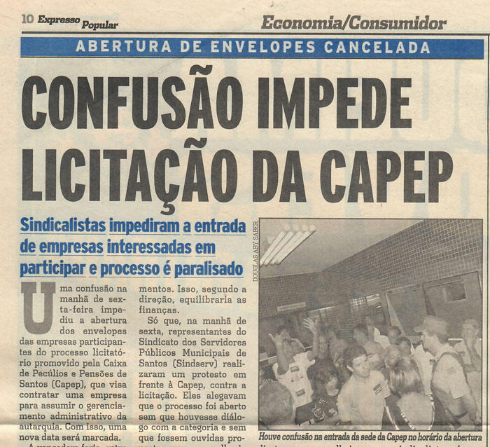 Jornal Expresso Popular, 01/12/07