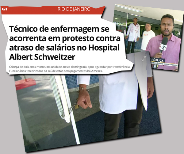 acorrentado