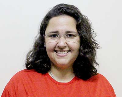 Diretora Social – Caroline Brandolezi Assunção, Professora de Educação Básica II