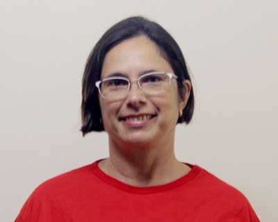 Diretora Assistencial – Cláudia Maria Martins dos Santos, Auxiliar de Enfermagem