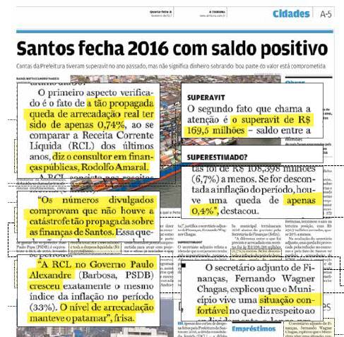 Jornal A Tribuna (08/02/2017)