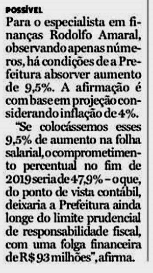 Jornal A Tribuna (01/02/2019)