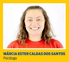 Márcia Ester Caldas dos Santos, Psicóloga