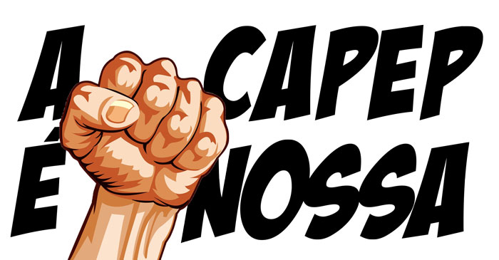 Ilustração: A CAPEP é NOSSA!