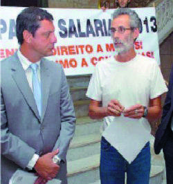 Rogério Santos participa ativamente das Campanhas Salariais como representante do governo desde 2013