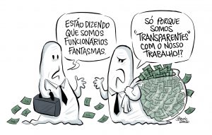 charge funcionarios fantasmas