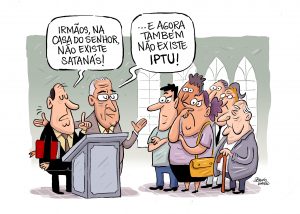 Charge IPTU - templos e igrejas