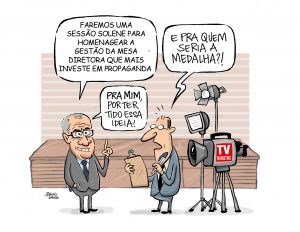 Charge - SESSAO SOLENE E MEDALHA