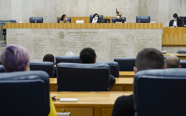 São Paulo, 15 de junho de 2022. Audiência Pública Semipresencial da Comissão Permanente de Saúde, Promoção Social, Trabalho e Mulher. Tema: “A Terceirização da Gestão em Saúde e Seus Impactos na Condição de Trabalho no SUS” Foto: Afonso Braga @afonsobraga.ab Créditos Obrigatórios. Todos os direitos reservados conforme lei de direito Autoral Número 9.610.