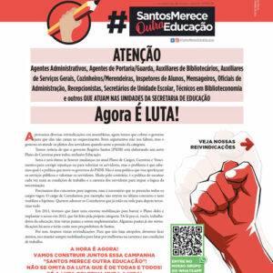 Boletim Santos Merece Outra Educação (setembro de 2023)