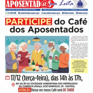 Boletim APOSENTADOS NA LUTA #04 (novembro de 2024)