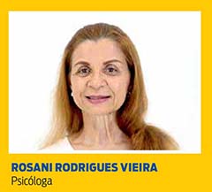 Rosani Rodrigues Vieira, Psicóloga