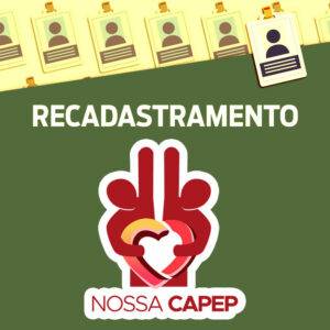 RECADASTRAMENTO NOSSA CAPEP