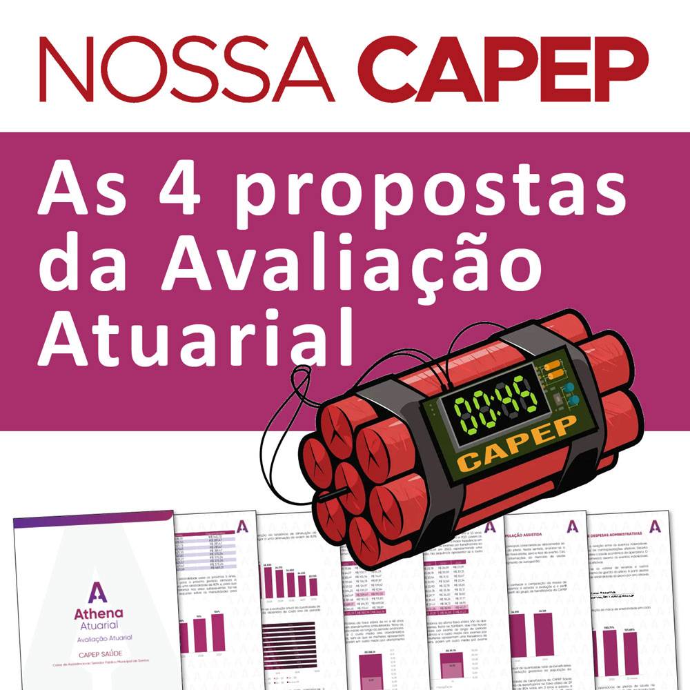 NOSSA CAPEP: as 4 propostas da Avaliação Atuarial