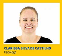 Clarissa Silva de Castilho, Psicóloga