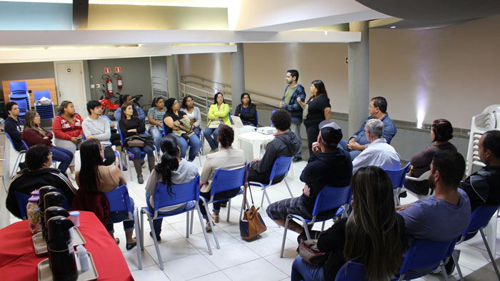 Assembleia dos Agentes Comunitários de Saúde