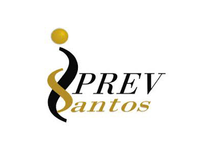 Logo do Instituto de Previdência Social dos Servidores Públicos Municipais de Santos
