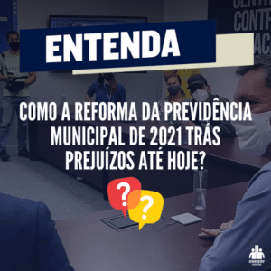 Prejuízos da Reforma da Previdência Municipal nas Reclassificações e no RJU