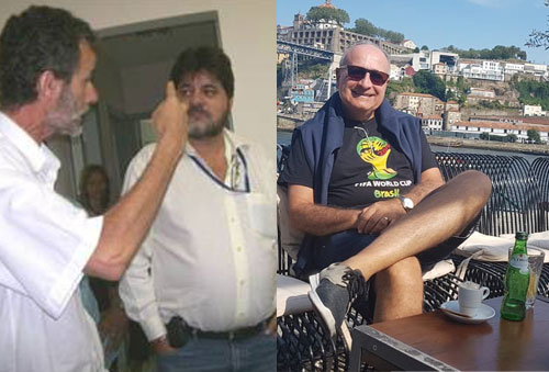 Mota, indicado pelo João Paulo Papa. E Eustázio, indicado pelo Paulo Alexandre.