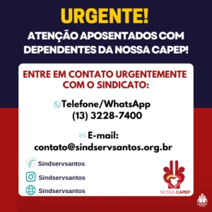 As graves alterações na NOSSA CAPEP