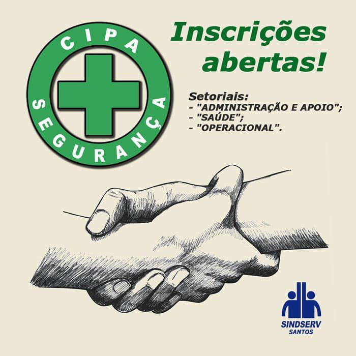 As_inscricoes_para_cipa_estao_abertas