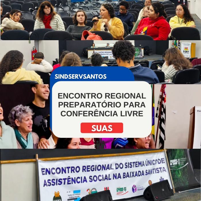 Encontro Regional debate propostas para o Sistema Único de Assistência Social
