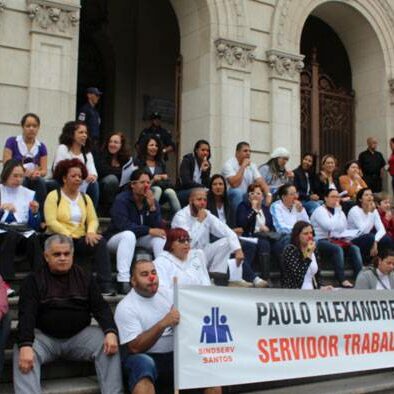 Ato contra o CALOTE nos plantões