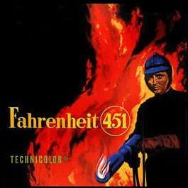 Cartaz do filme FAHRENHEIT 451