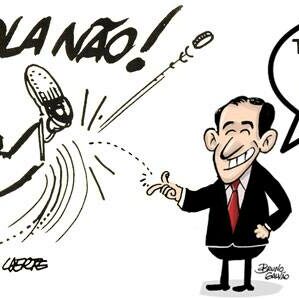 Charge: ESMOLA NÃO!