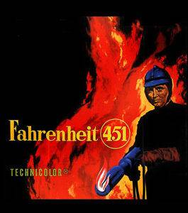 Cartaz do filme FAHRENHEIT 451