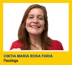 CINTIA MARIA ROSA FARIA DA COSTA (Psicóloga)