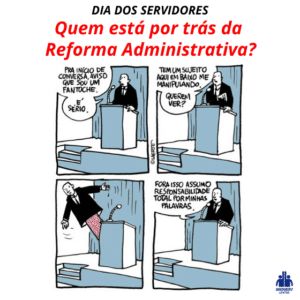 Sou SERVIDOR PÚBLICO com muito orgulho!