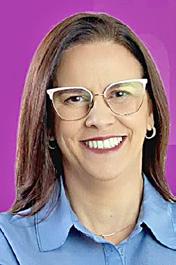 Renata Bravo (hoje Secretária de Desenvolvimento Social - PSD)