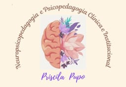 Logotipo da Psicopedagógico e neuropsicopedagógico Priscila Pupo Santana